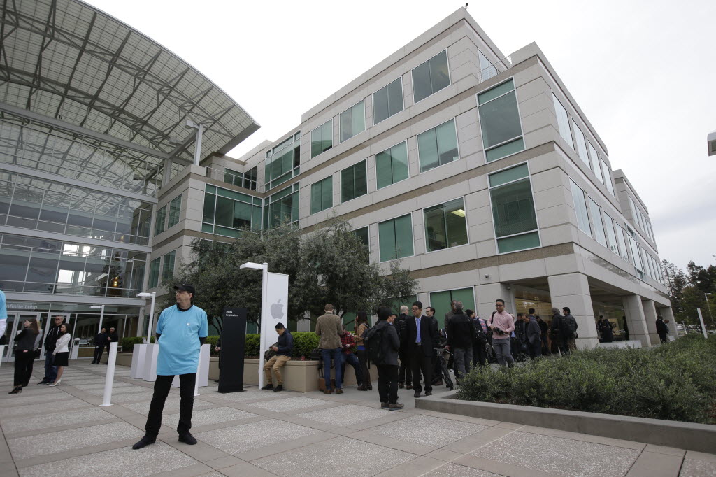 Report: A Body Has Been Found at Apple Headquarters