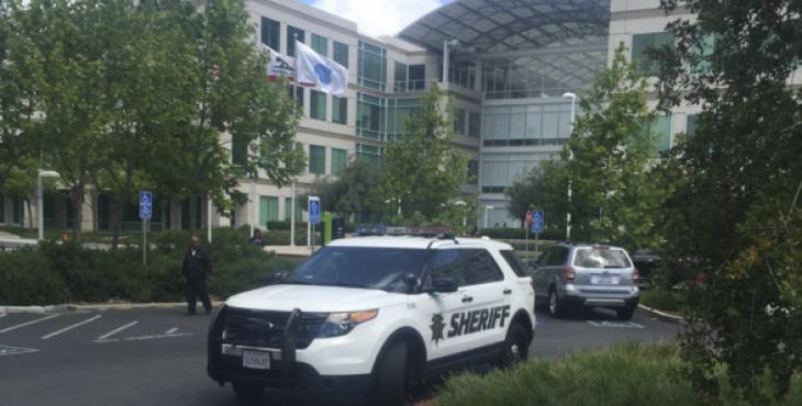 Body found at Apple headquarters