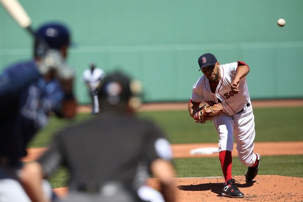 Boston Red Sox Clay Buchholz