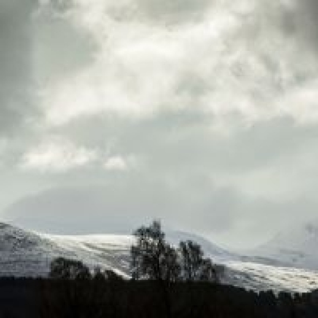 Northern Ireland weather: Sometimes it snows in April