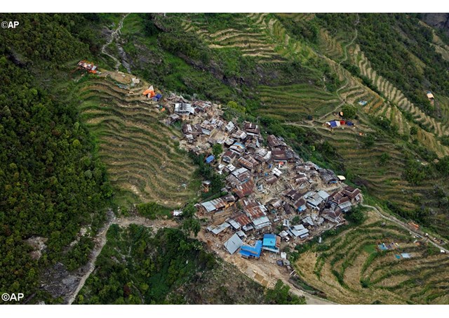 Nepal's Landless Earthquake Victims Deprived Of Funds To Rebuild: Oxfam Report