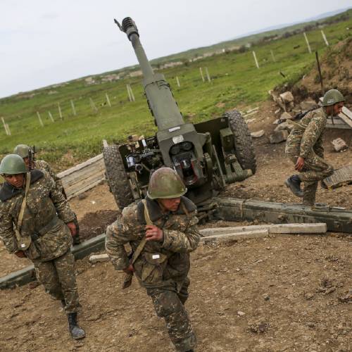 Armenia, Azerbaijan Confirm Ceasefire in Nagorno-Karabakh