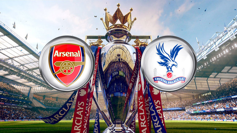 Arsenal host Crystal Palace live on Sky Sports 1 HD from 3.30pm on Sunday