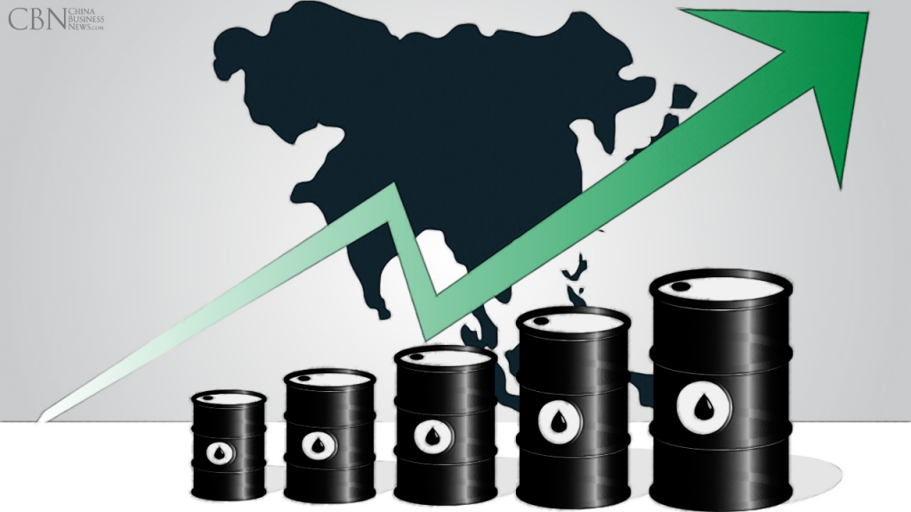 Asian markets finished higher on Wednesday supported by recovery in oil price and upbeat trade data