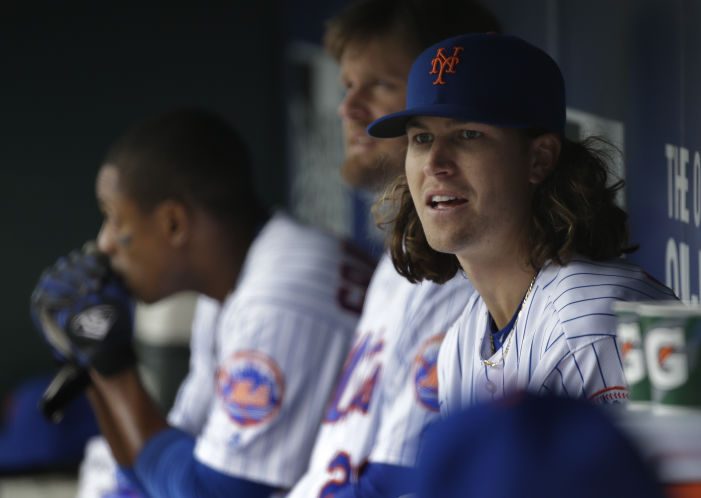 Jacob de Grom says his son Jaxon had a form of apnea that caused him to stop breathing after falling asleep