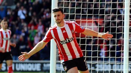 Shane Long had a key role in Southampton's win over Aston Villa