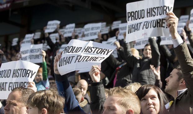 Aston Villa's future has been decided...they're relegated