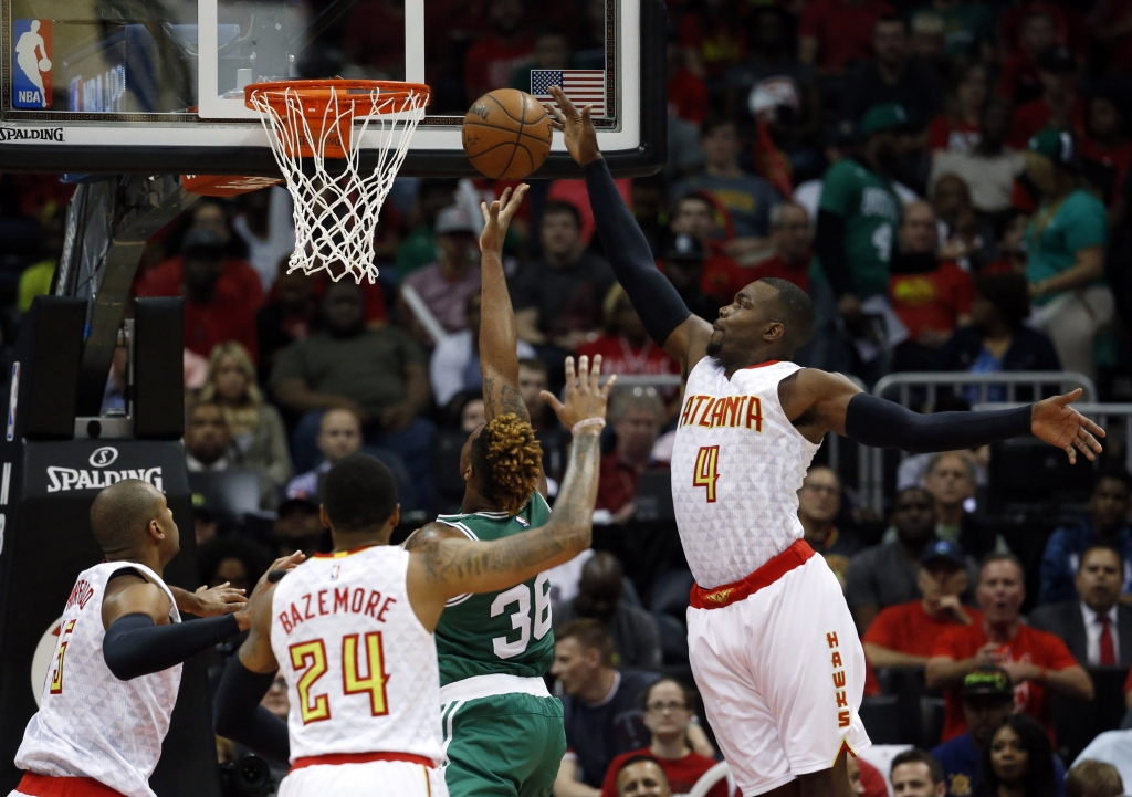 Atlanta Hawks vs. Boston Celtics