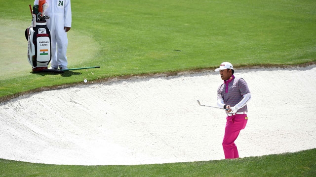 Augusta Masters Anirban Lahiri makes the cut Rory Mc Ilroy chases Jordan Spieth