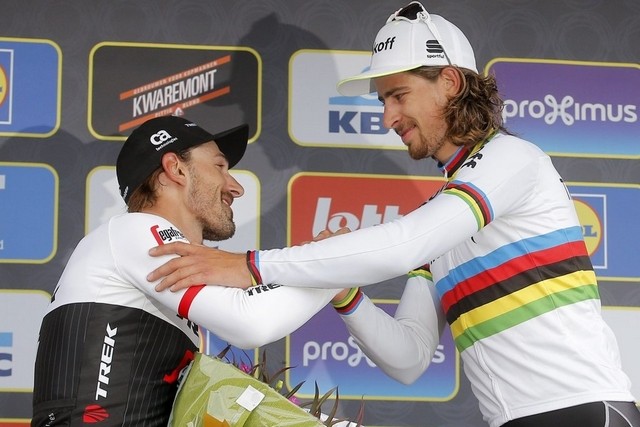 Cycling Peter Sagan and Fabian Cancellara will duel among deep field in Paris-Roubaix