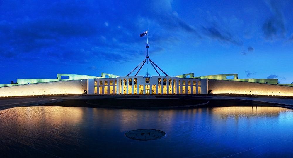 Parliament House Canberra Australia