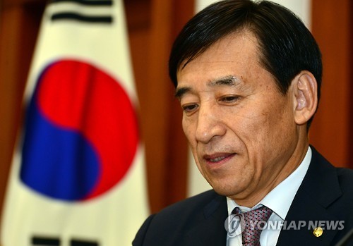 BOK Governor Lee Ju-yeol