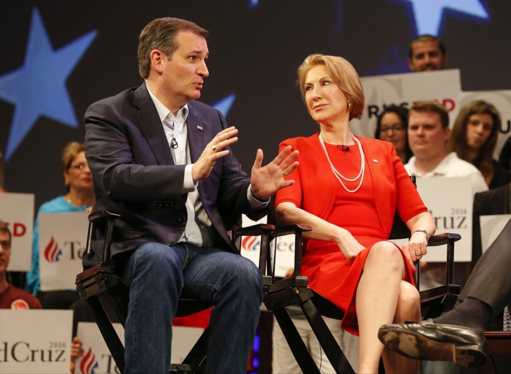 Ted Cruz expected to name Carly Fiorina as his running mate