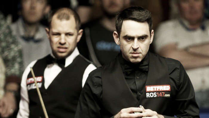 The Rocket crash lands as just two top ten players make the last eight at the Crucible