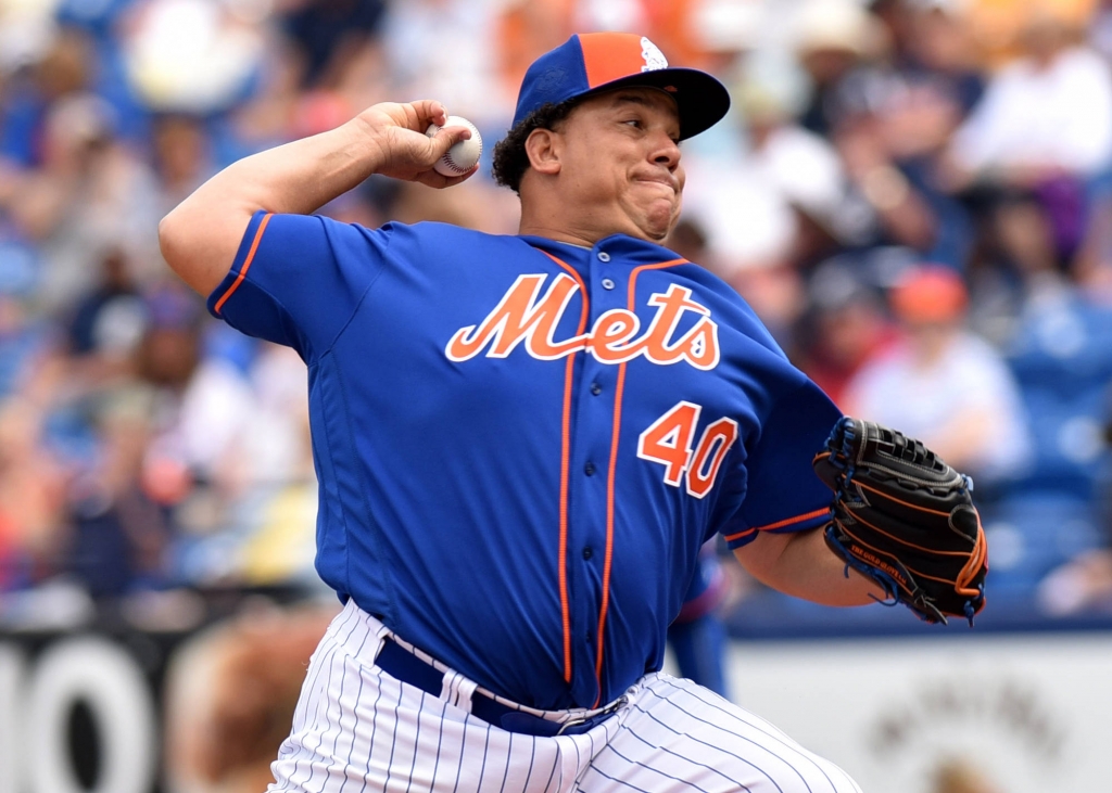 Bartolo Colon seeks his 219th career win Friday night when he opposes Cody Anderson		Steve Mitchell-USA TODAY Sports