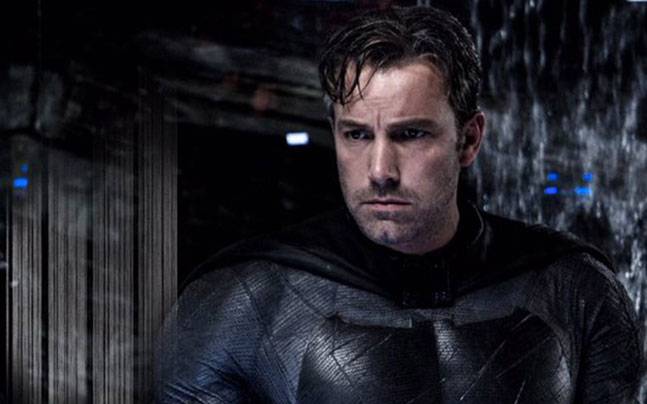 Ben Affleck in a still from Batman V Superman