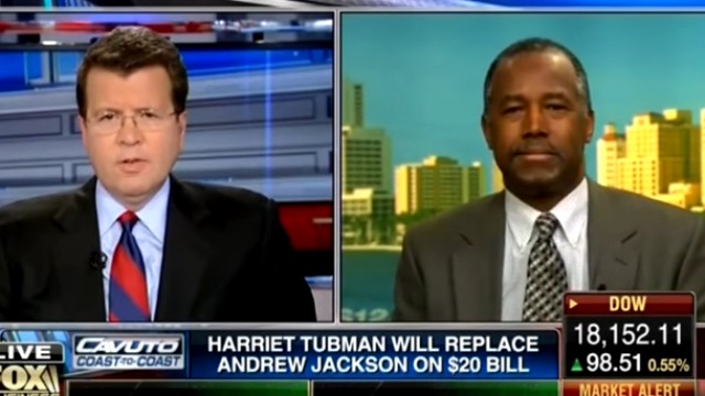 Ben Carson Harriet Tubman