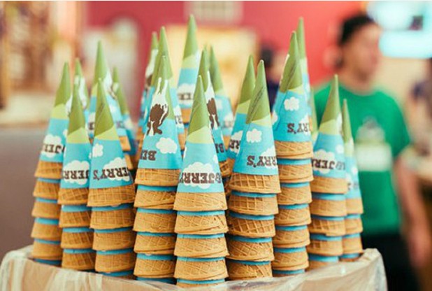 Get your free Ben and Jerry's cone today