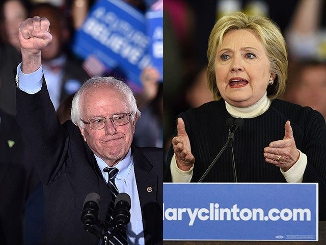 Bernie Sanders and Hillary Clinton are vying for the ultimate prize New York