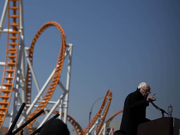 After quick Vatican trip, Bernie Sanders highlights the moral underpinnings of his policies