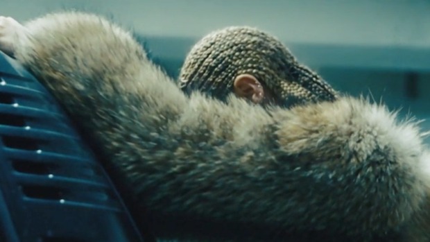 Bey has previewed Lemonade with two cryptic teasers released online