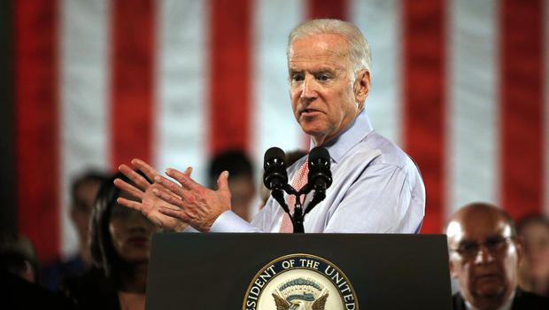 Joe Biden: Nation Ready For a Woman President