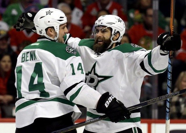 Patrick Eaves Jamie Benn