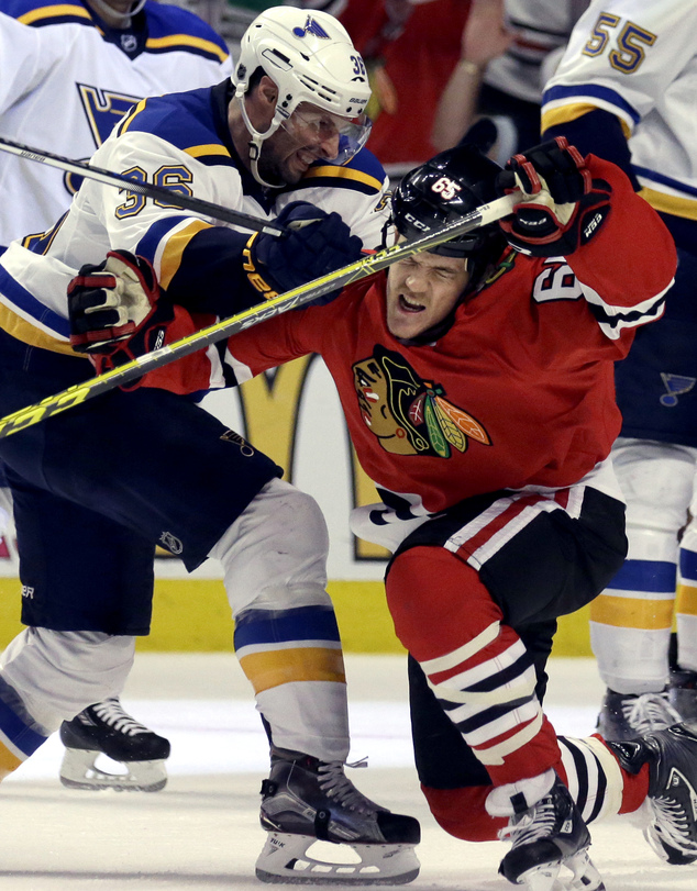 Shaw's smile requires no lip-reading as Game 7 looms