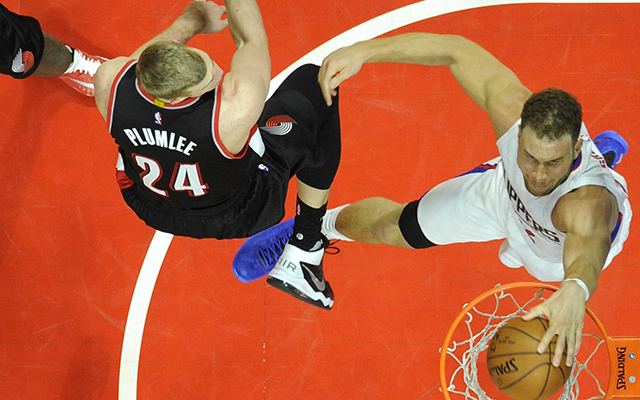 Blake Griffin showed up big-time in Game 1