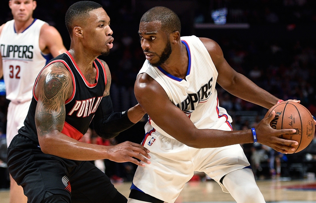 Rip City Return Blazers open post season vs. Clippers tonight