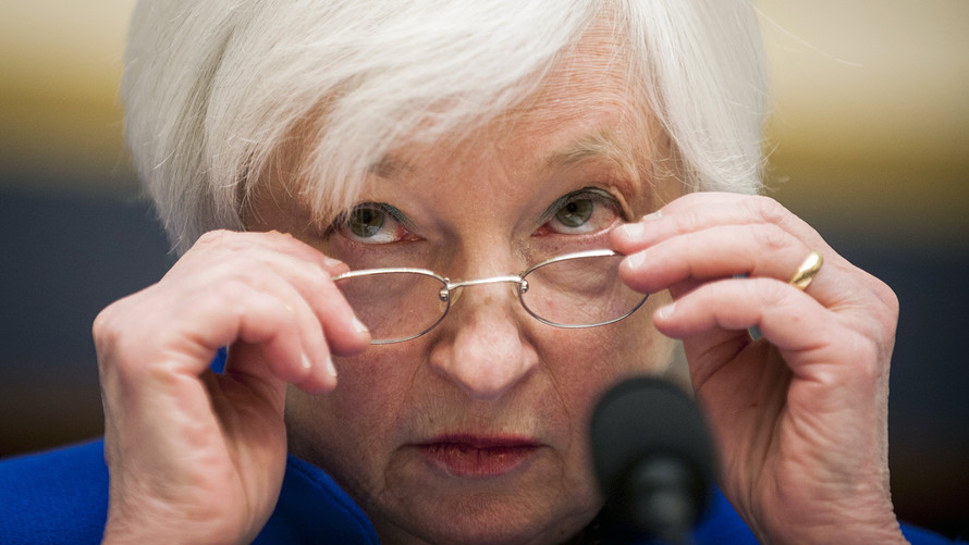 Bloomberg News              Markets are waiting to hear what Fed Chairwoman Janet Yellen thinks about interest rates