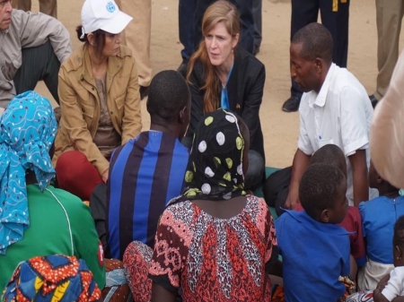 Maroua-Cameroon:Remarks by Ambassador Samantha Power U.S. Permanent Representative to the United Nations after tragedy