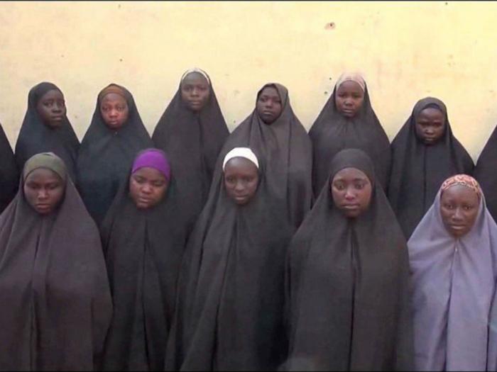 Boko Haram released a'proof of life video and revealed some of the remaining Chibok girls