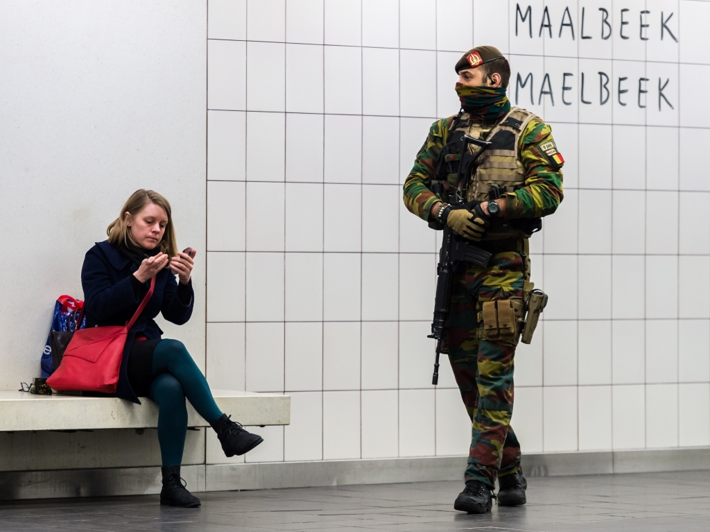 Brussels' Maelbeek metro station reopens one month after bombings