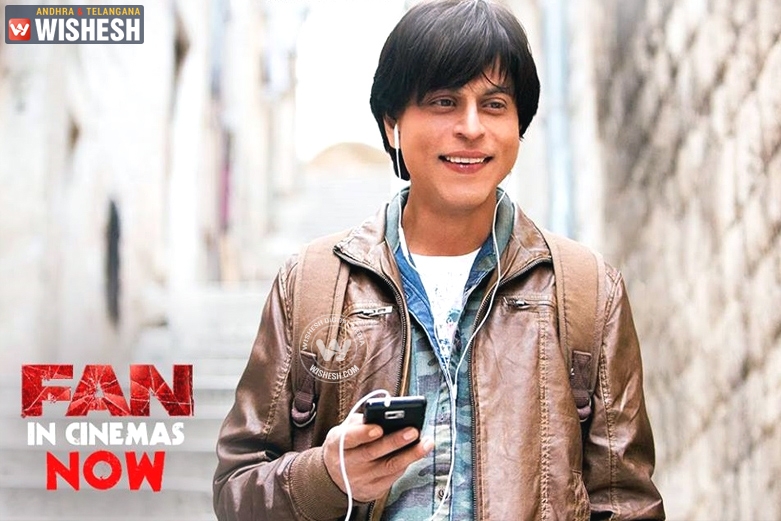 Fan A complete Shah Rukh Khan’s show