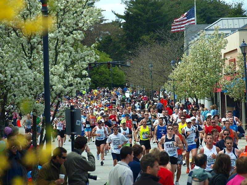 5 New Providence Runners Finish Boston Marathon