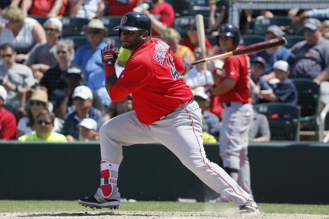 Boston Red Sox's Pablo Sandoval has been benched this season