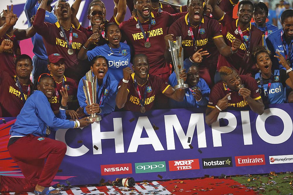 Cricket World Team of the Week- West Indies