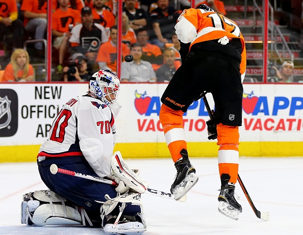 Capitals vs. Flyers