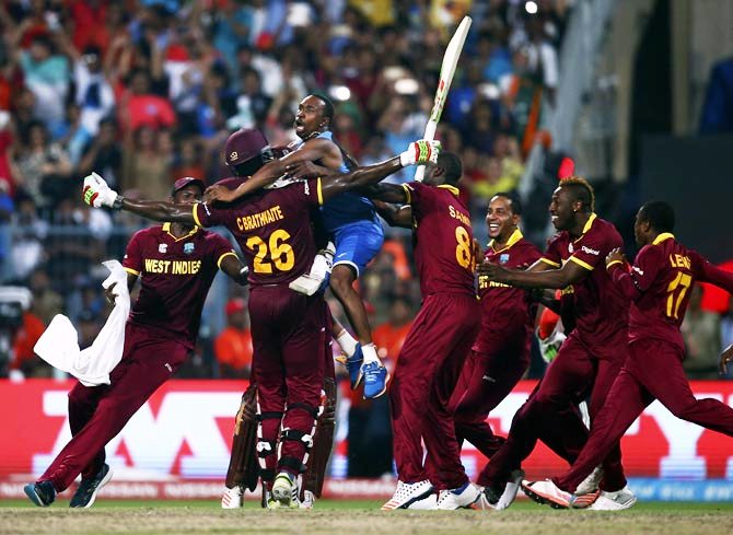 West Indies overcome England in World T20 decider