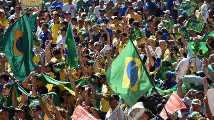 Brazilian MPs Vote To Impeach Their President