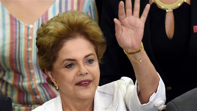 Brazilian President Dilma Rousseff