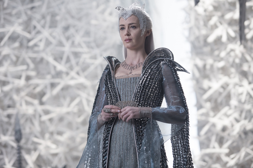 Emily Blunt appears in a scene from'Huntsman Winter's War