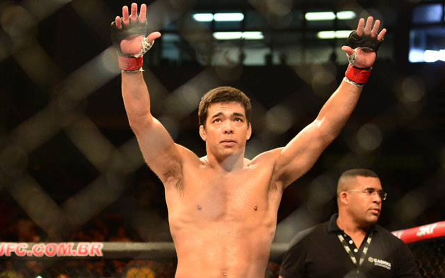 Brice Lyoto Machida won't be fighting at UFC Fight Night Tampa on Saturday