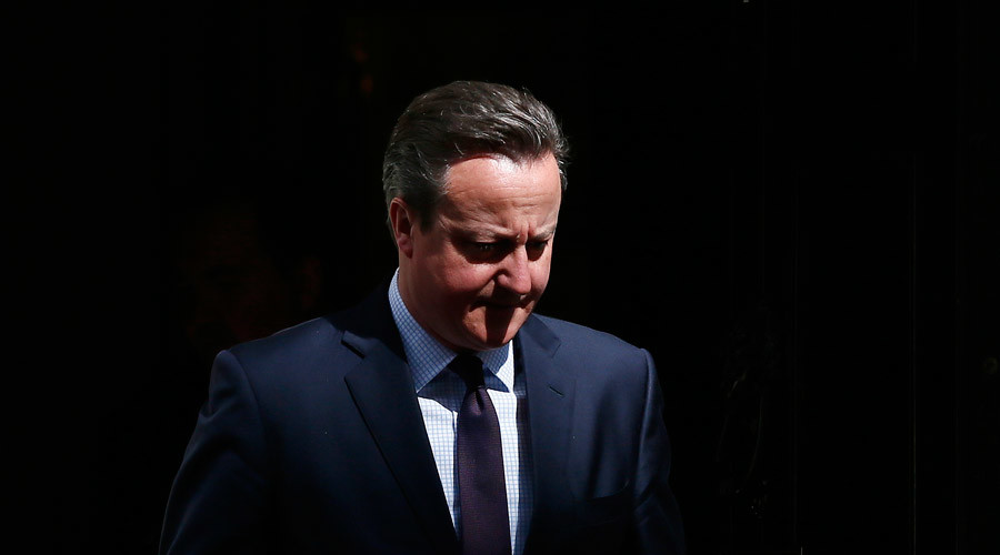 Britain’s Prime Minister David Cameron