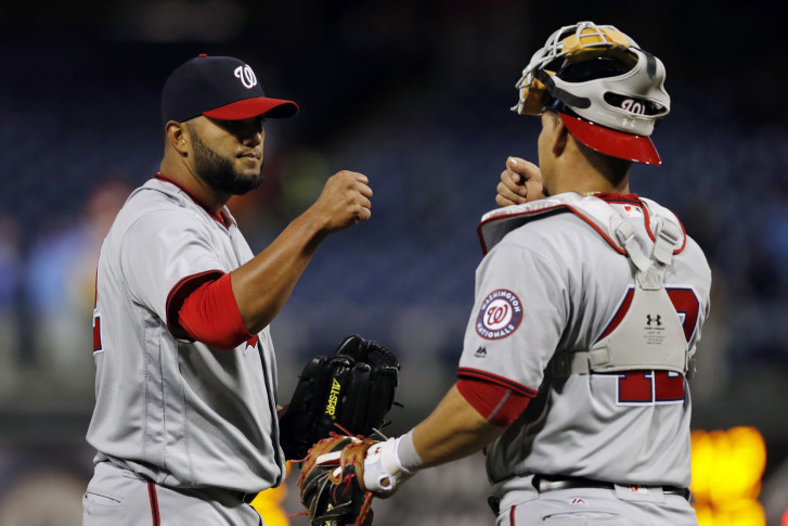 Nationals end Phillies' streak with a fury