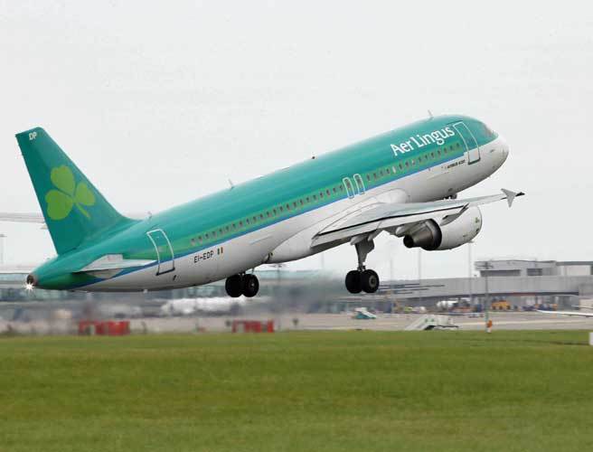 Aer Lingus owners enjoy fivefold profit boost