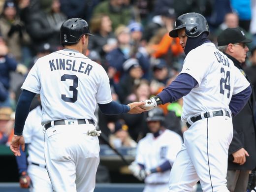 Tigers beat Yankees 4-0 on Opening Day at Comerica