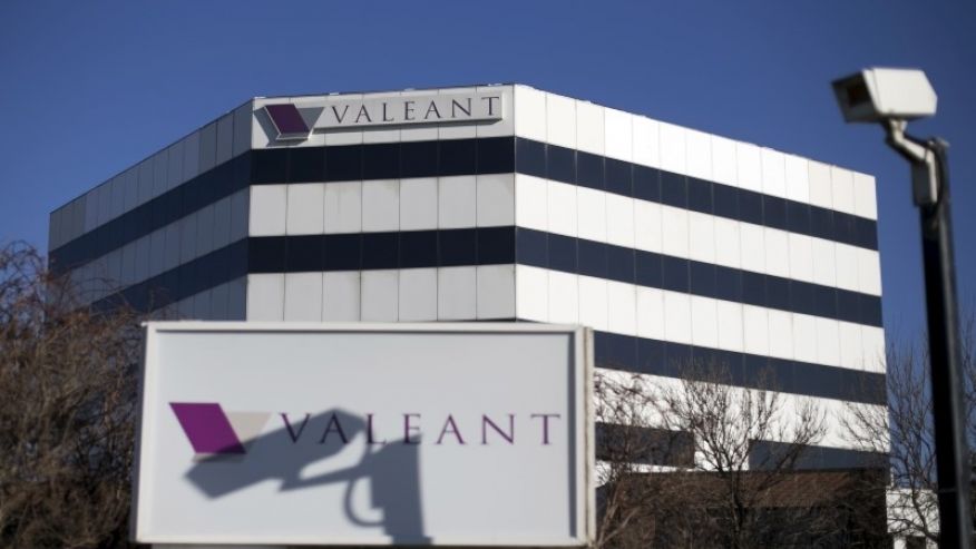 The headquarters of Valeant Pharmaceuticals International Inc. seen in Laval Quebec November 9 2015. REUTERS  Christinne Muschi