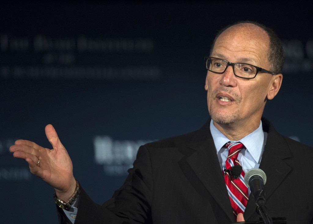 Department of Labor Secretary Thomas Perez